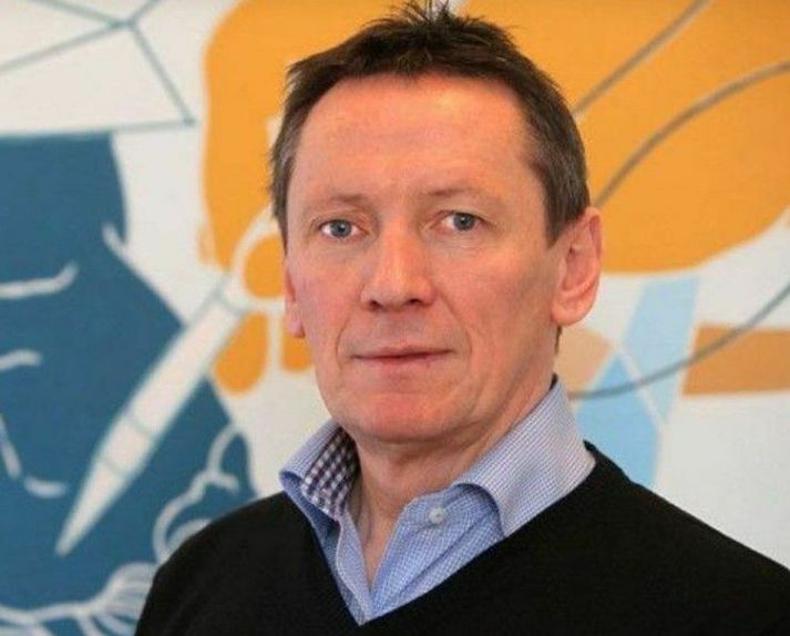 Valdimar O. Hermannsson, sveitarstjóri Vopnafjarðarhrepps, sem er ánægður hvað allt gengur ljómandi vel í sveitarfélaginu og mikill kraftur á öllum sviðum.