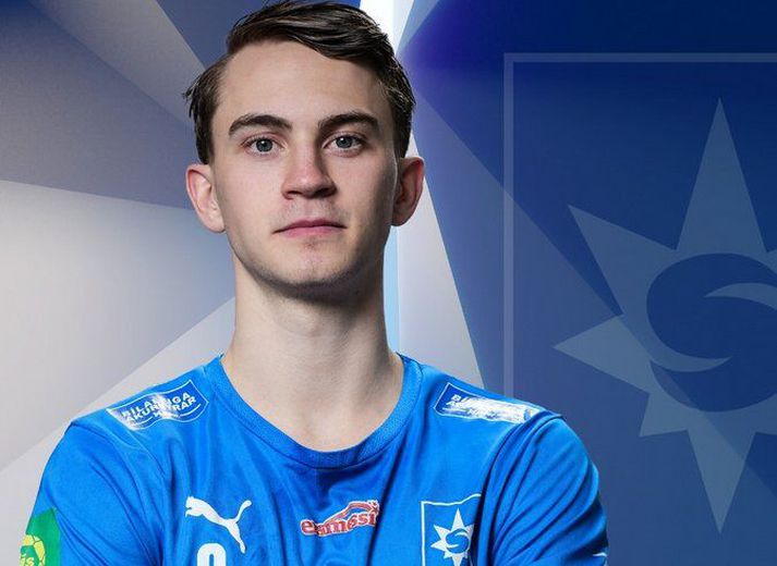 Gauti Gunnarsson nýtti skotin sín vel í kvöld og var markahæstur hjá Stjörnunni.