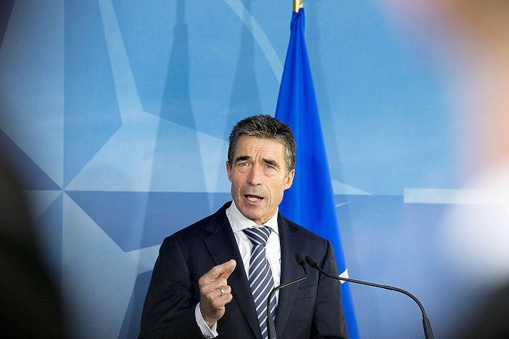 Anders Fogh Rasmussen NATO hefur tekið vel í beiðni Tyrkja um Patriot-eldflaugar. MYND/NATO