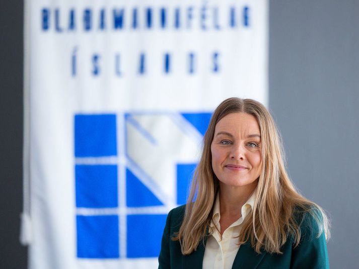 Sigríður Dögg Auðunsdóttir er formaður Blaðamannafélags Íslands