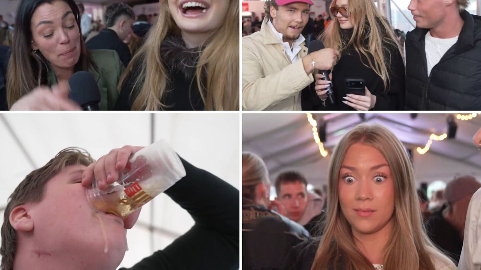 „Ekki hægt að horfa á neitt annað en brjóstin á þér“
