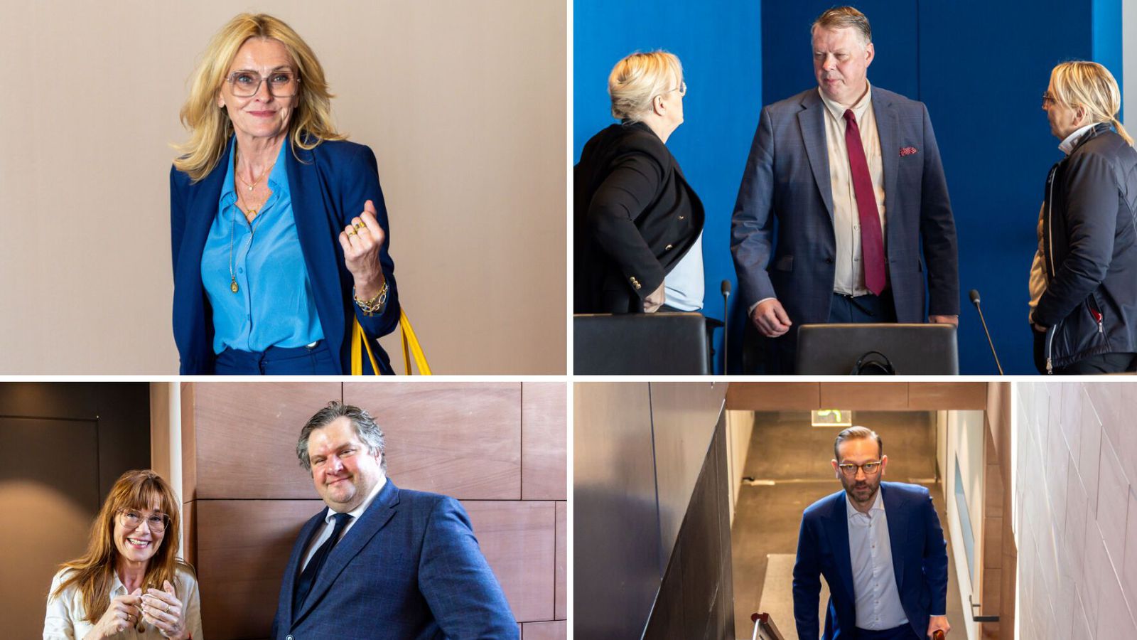Kveðju­stund í ráð­húsinu