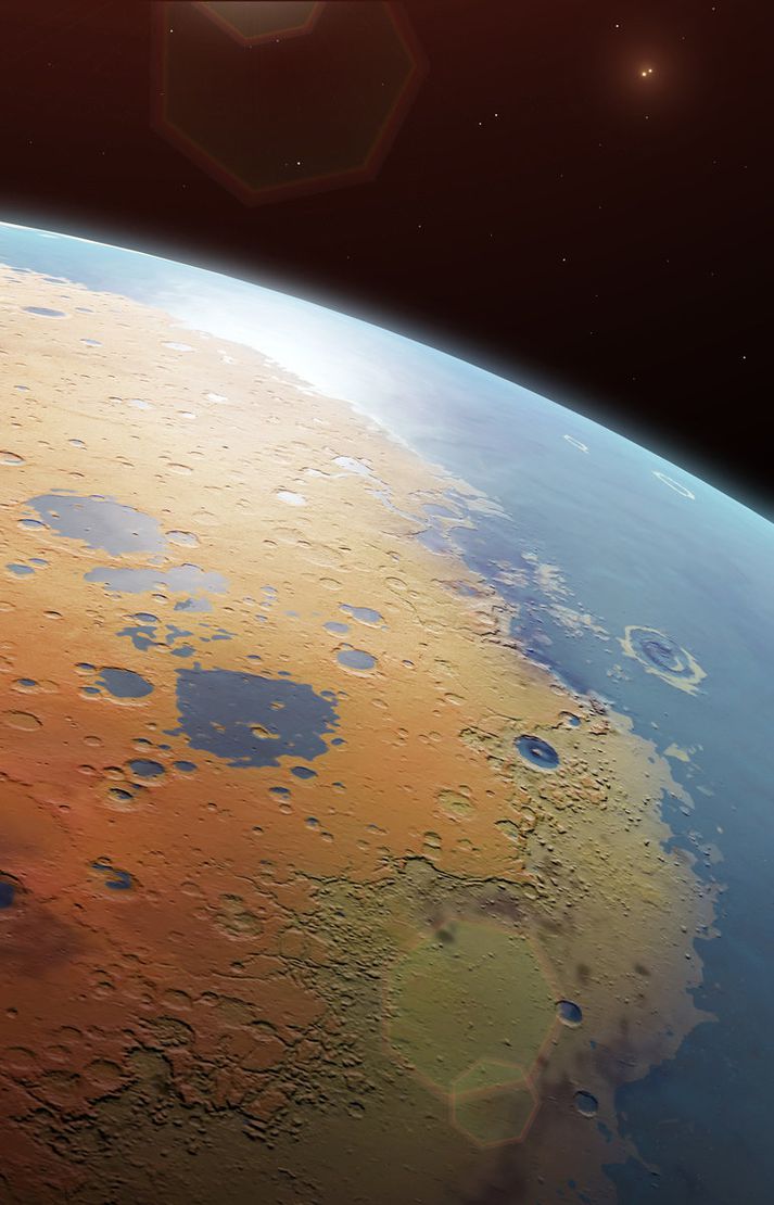 Fjarreikistjarnan Proxima b er á sporbraut um stjörnuna Proxima, sem er næsti nágranni okkar í alheiminum. Reikistjarnan er talin vera grýtt.