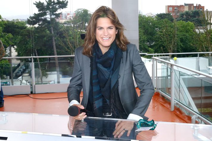 Amélie Mauresmo er nýr þjálfari Andys Murray.