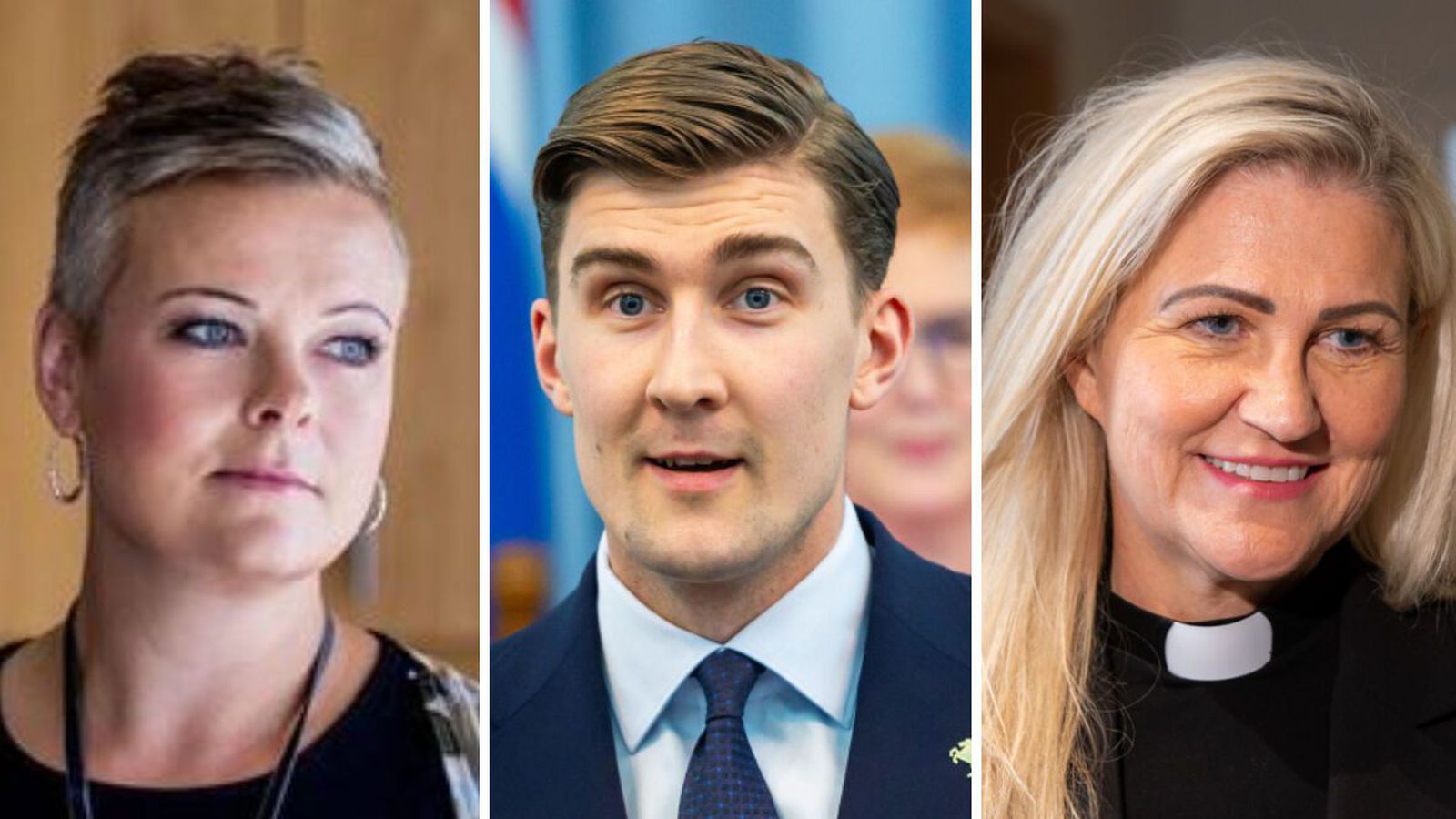 Prestur af­þakkar „ömur­legan mál­flutning“ Mið­flokksins