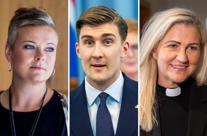 Séra Hildur Eir sendi Mið­flokknum tóninn á Face­book í kjölfar um­mæla Snorra Más­sonar um regn­bogafána í skólum. Biskupinn, Guðrún Karls Helgu­dóttir, segist sammála prestinum.