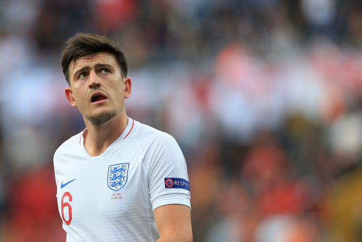 Harry Maguire hefur verið fundinn sekur.