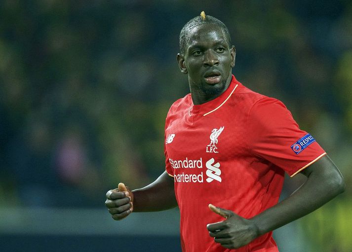 Mamadou Sakho er eini liðsmaður Liverpool á Englandi.