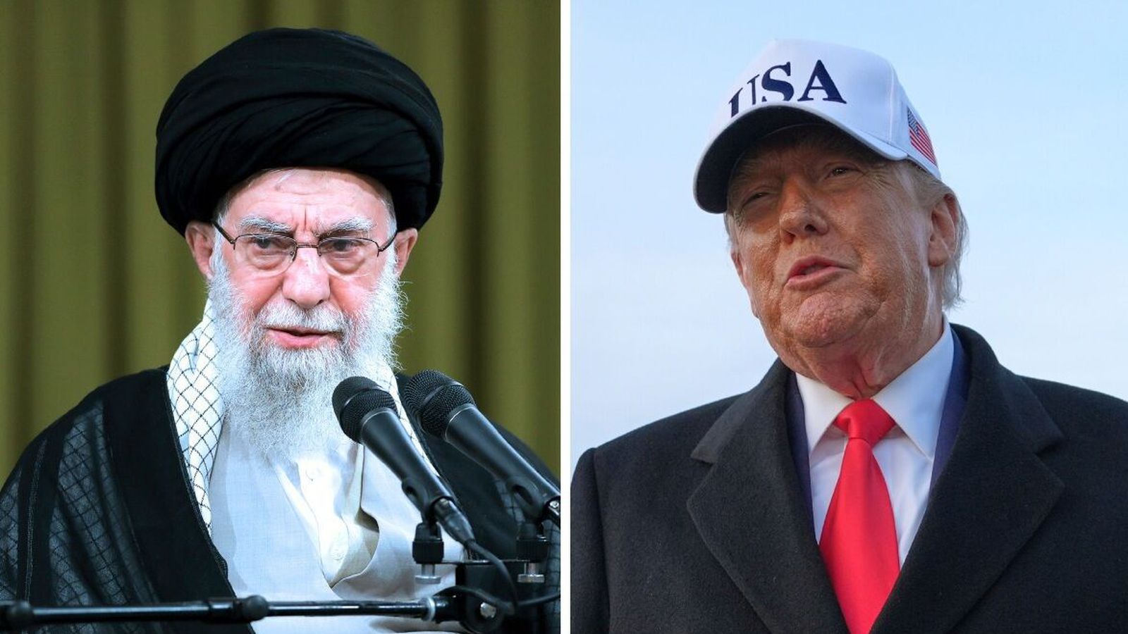 Reyna að tala Trump til og óttast af­leiðingar á­rása