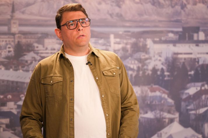 Hermann Arnar Austmar er foreldri í Breiðholti. Hann ræddi um ofbeldisöldu hjá börnum og ungmennum í Pallborðinu á Vísi.