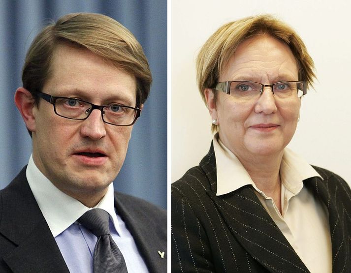 Birgir Ármannsson og Valgerður Bjarnadóttir