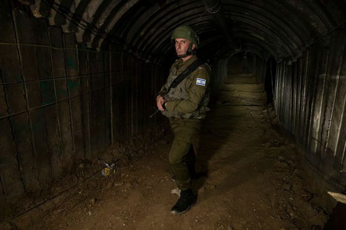 Daniel Hagari hefur verið andlit Ísraelshers frá því að aðgerðir hófust í kjölfar árása Hamas 7. október sl.