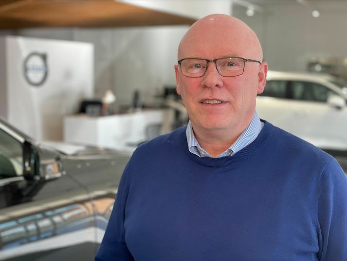 Egill Jóhannsson forstjóri Brimborgar.