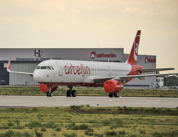 Air Berlin hefur flogið reglulega milli Íslands og borga í Þýskalandi í allt sumar.