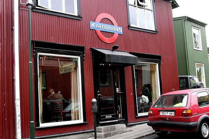 óvenjulegt atvik Piparúða var sprautað inni á skemmtistaðnum Kaffibarnum síðasta fimmtudagskvöld. Gestir fundu fyrir nokkrum óþægindum. 
fréttablaðið/pjetur