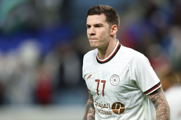 Santi Mina var á láni hjá sádiarabíska félaginu Al Shabab á síðustu leiktíð.