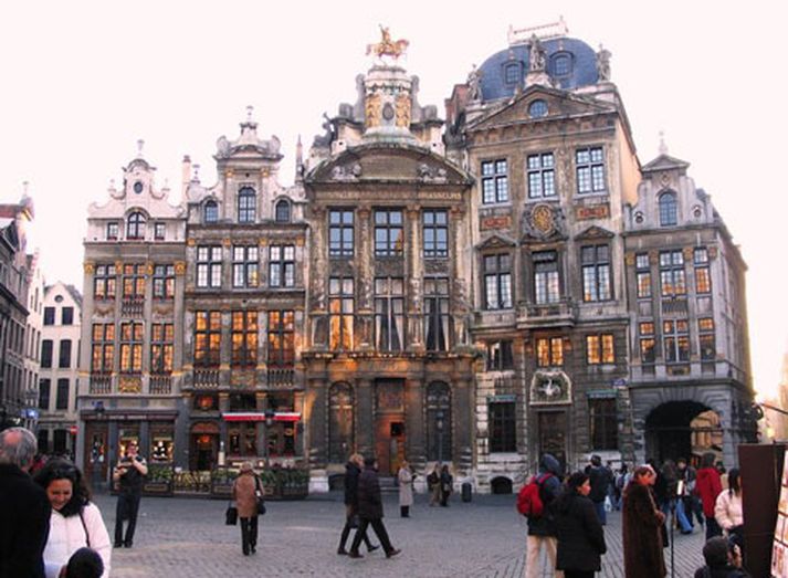 Frá Brussel.