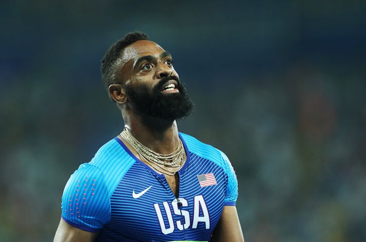 Tyson Gay.