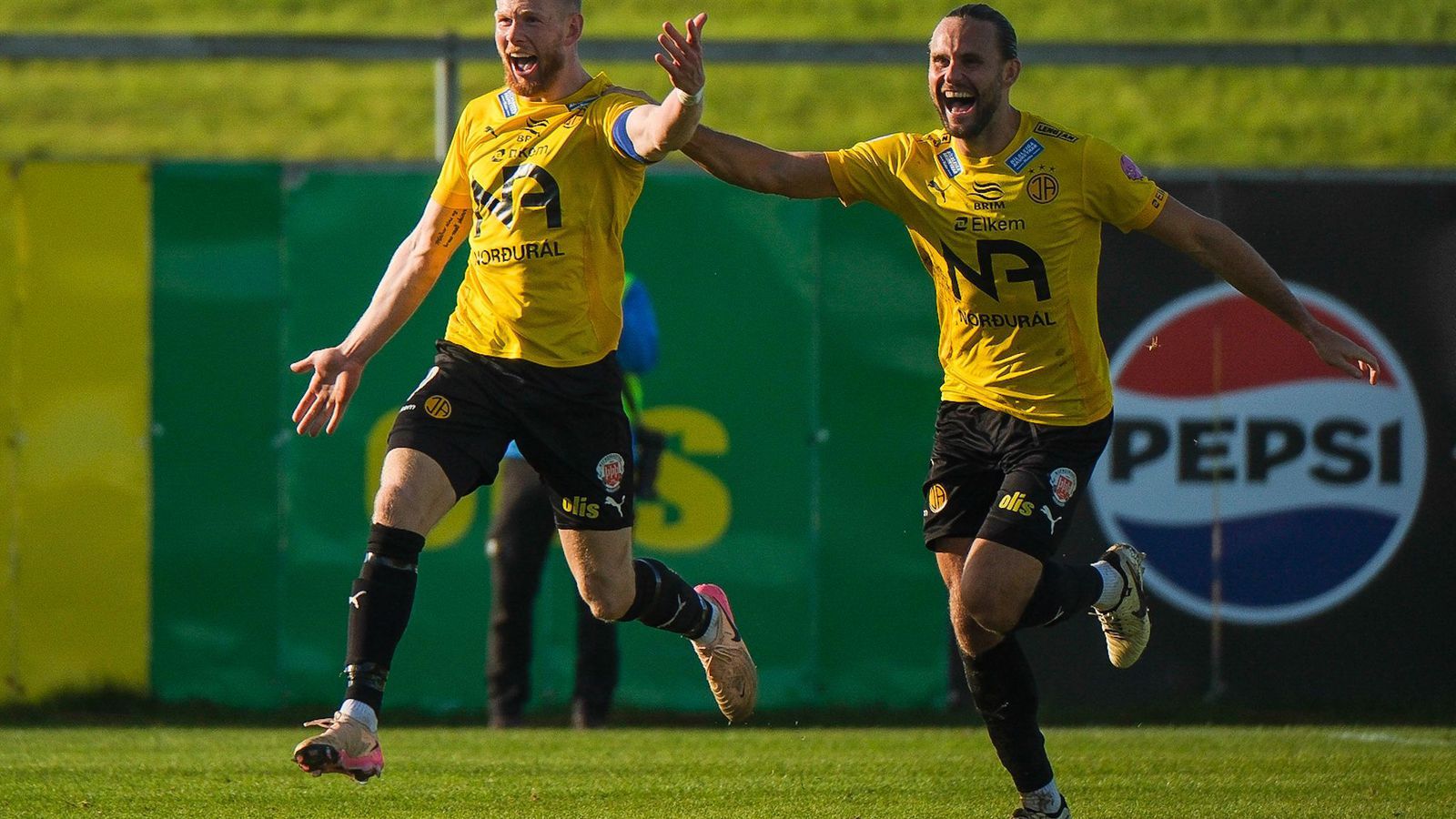 Leik lokið: 1-0 ÍA - Valur | Viktor skoraði markið sem færði Skaganum þrjú stig