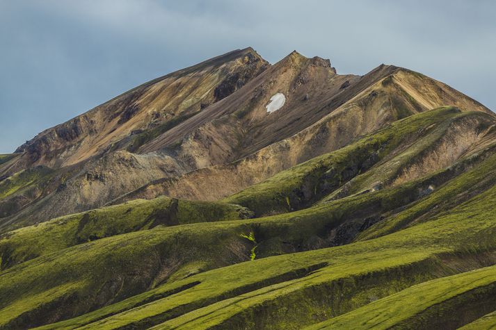 Hálendisþjóðgarður yrði 40.000 ferkílómetrar að stærð. 