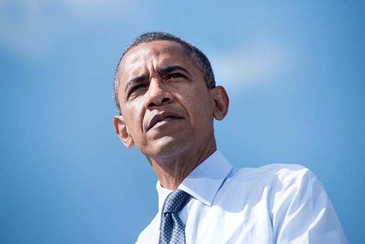 Barack Obama, forseti Bandaríkjanna, segir Guantanamo fangabúðirnar ógna öryggi Bandaríkjanna.