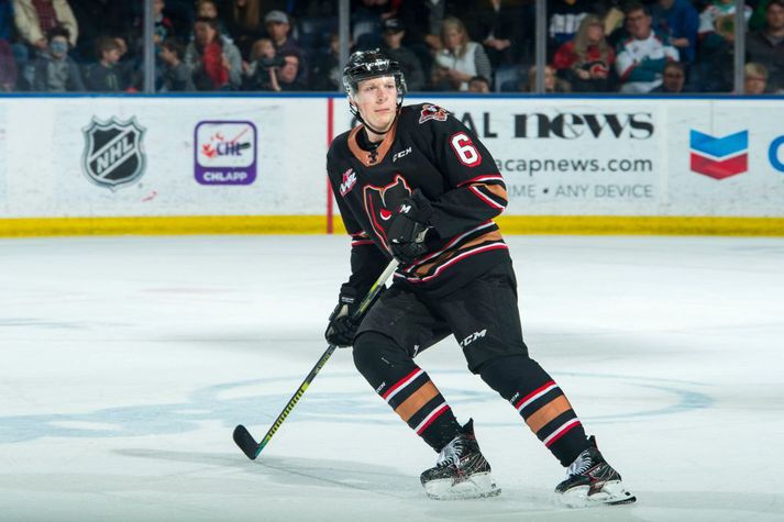 Luke Prokop er fyrsti NHL-leikmaðurinn sem kemur út úr skápnum. Hvorki hefur núspilandi, né fyrrum leikmaður í deildinni gert slíkt.