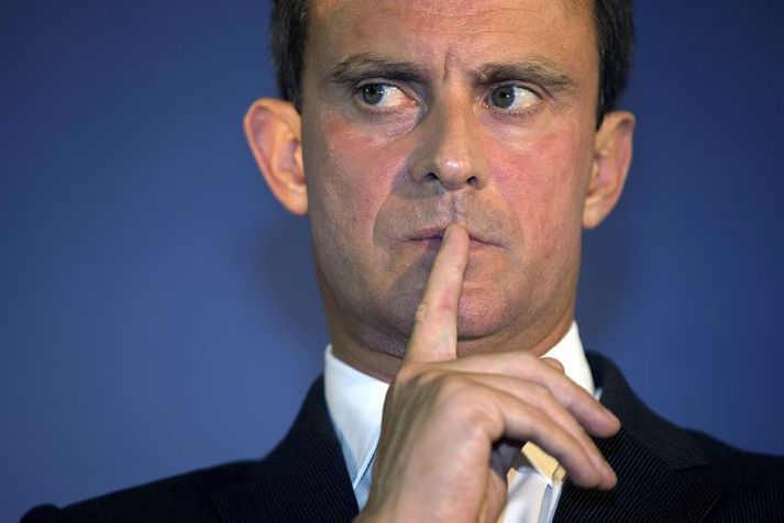 Forsætisráðherrann Manuel Valls hefur sagt upp störfum.