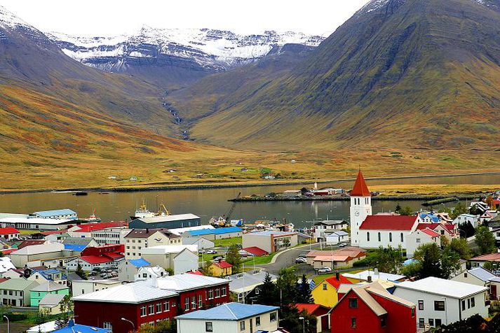 17 prósent aðspurðra heimsóttu Siglufjörð í fyrra, en 8 prósent árið þar áður.
