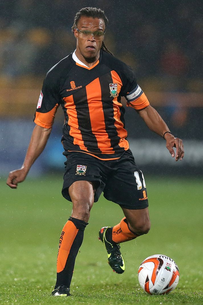 Edgar Davids í leik með Barnet.