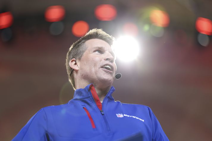 Scott Hanson hefur notið mikillar hylli sem umsjónarmaður NFL Red Zone