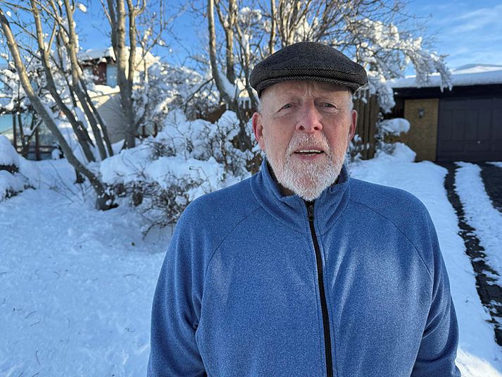 Þórður Kristjánsson hefur verið innlyksa í þrjá daga.