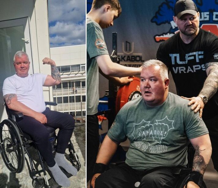 Ræktin reyndist Núma gífurlegt bjargráð, og hjálpaði honum að færa fókusinn frá stöðugu verkjaástandi sem hafði verið að hrjá hann eftir heilablæðinguna.