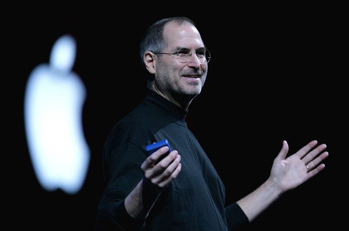 Steve Jobs fyllti út starfsumsóknina þremur árum áður en hann stofnaði Apple.