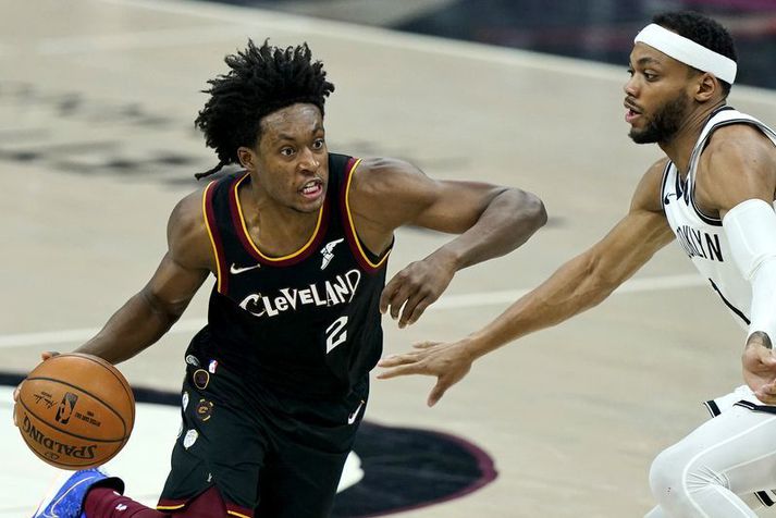 Collin Sexton fór á kostum með liði Cleveland Cavaliers í nótt.