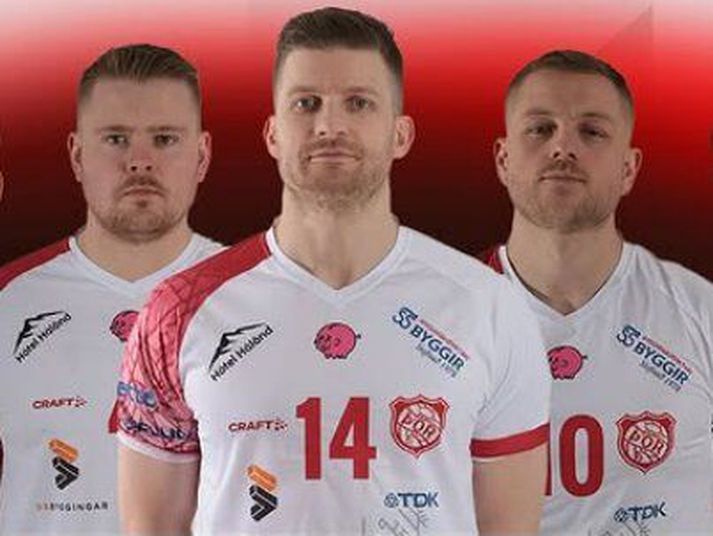 Oddur Grétarsson og félagar í Þórsliðinu unnu mikilvægan leik í kvöld.