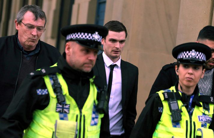 Adam Johnson er á leið í fangelsi.