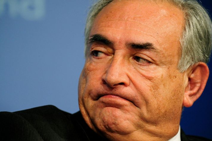 Dominique Strauss-Kahn, framkvæmdastjóri Alþjóðagjaldeyrissjóðsins.