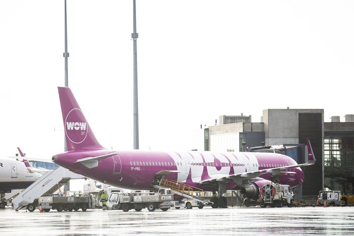 Mikil óvissa ríkir um framtíð Wow air.