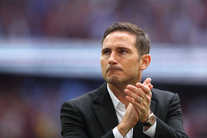 Frank Lampard er að taka við liðinu sem hann spilaði með um margra ára skeið.