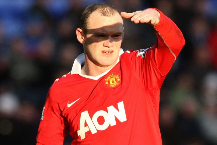 Sólin skín á Wayne Rooney og félaga næstu daga.