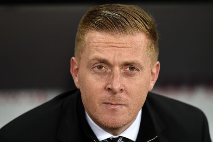 Garry Monk, knattspyrnustjóri Swansea.