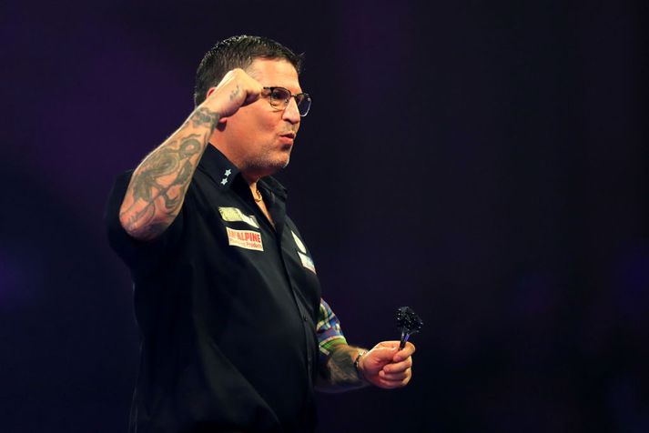 Gary Anderson hefur gert vel á mótinu í ár