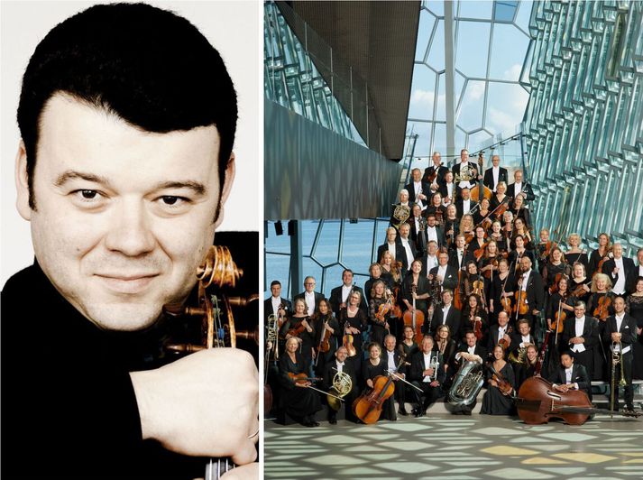 Vadim Gluzman sinnti herskyldu í ísraelska hernum en hefur lengi verið búsettur í Bandaríkjunum.