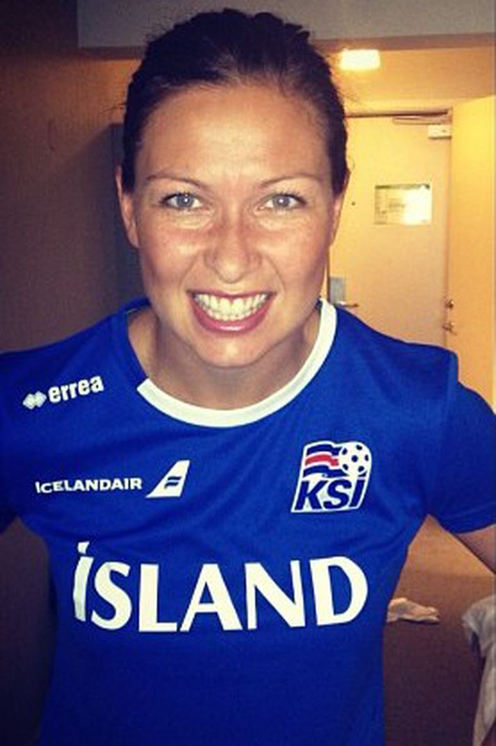 Guðbjörg Gunnarsdóttir.