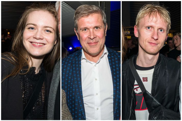 Hera Hilmars, Bjarni Ben og Sturla Atlas skelltu sér á frumsýningu Fjallabaks.