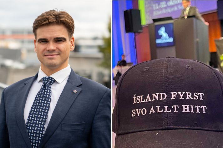 Anton Sveinn McKee er formaður ungra Miðflokksmanna í Suðvesturkjördæmi.