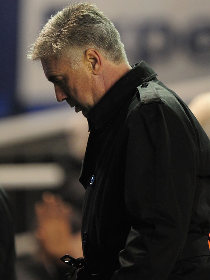 Carlo Ancelotti, stjóri Chelsea.