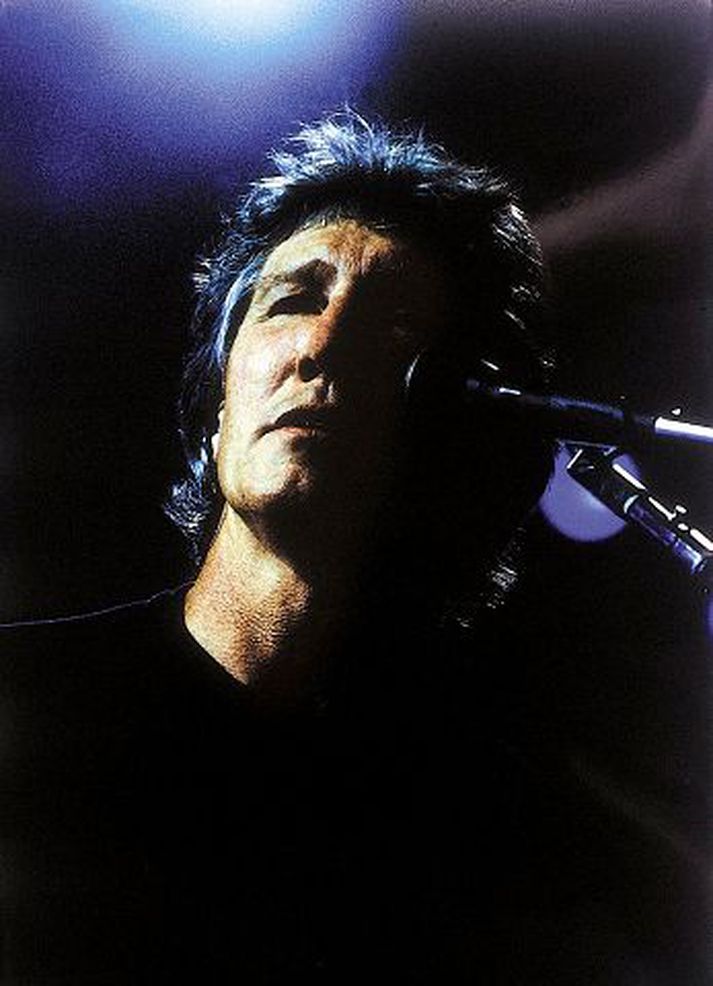 Tónskáldið Roger Waters. Maðurinn á bak við mörg meistaraverk Pink Floyd, þar á meðal stórvirkið The Wall.