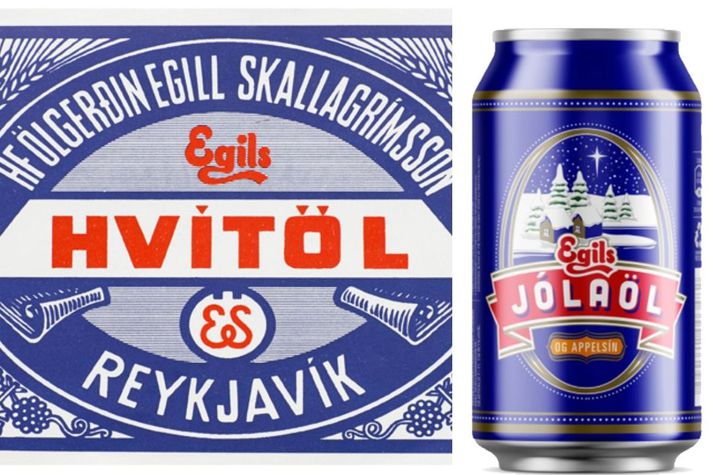 Hvítölið og hefðbundið Jólaöl og appelsín snúa aftur jólin 2022.