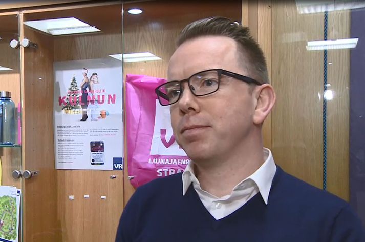 Ragnar Þór Ingólfsson, formaður VR, vonar að viðsemjendur komi með myndarlegra tilboð en verið hefur að borðinu til að ekki þurfi að koma til verkfalla sem hefur verið boðað til og samþykkt í atkvæðagreiðslu.